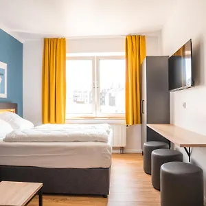 Hotel apartamentowy Antares, Düsseldorf