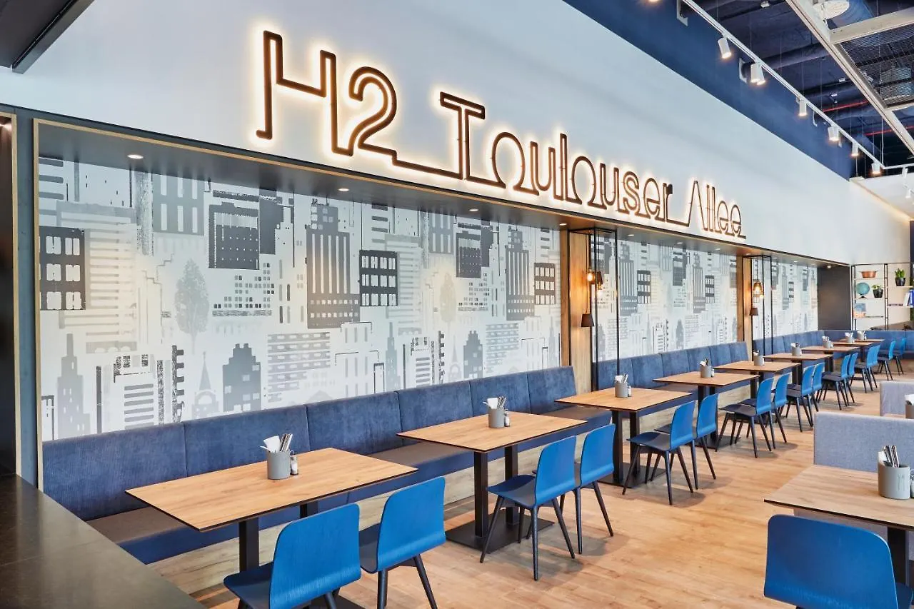H2 Hotel Duesseldorf City 3*, Düsseldorf Tyskland